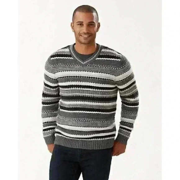 Tommy Bahama Other - NEW! Tommy Bahama Men's L Wave Shoal V-Neck Sweater NWT $185